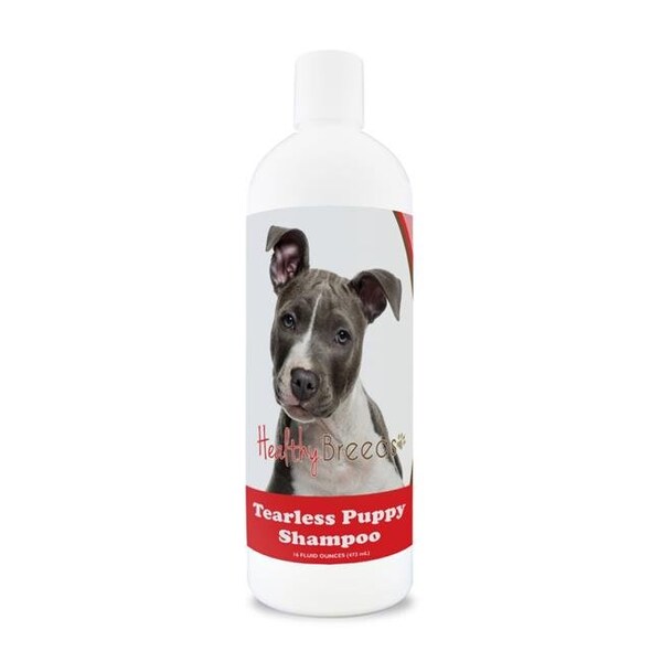Healthy Breeds 840235186465 American Staffordshire Terrier Tearless Puppy Dog Shampoo 840235186465 - main